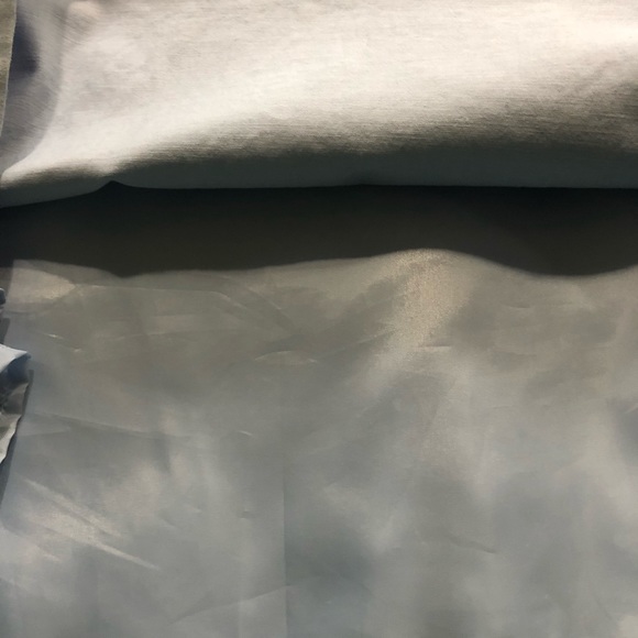 Blue Lined Sleeveless Dress Size 16 - Picture 6 of 6